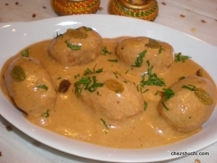 Malai Kofte