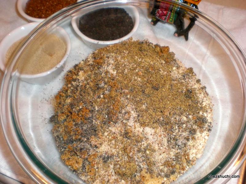 flaxseed laddoo mixture