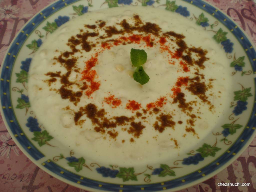 Boondi Raita