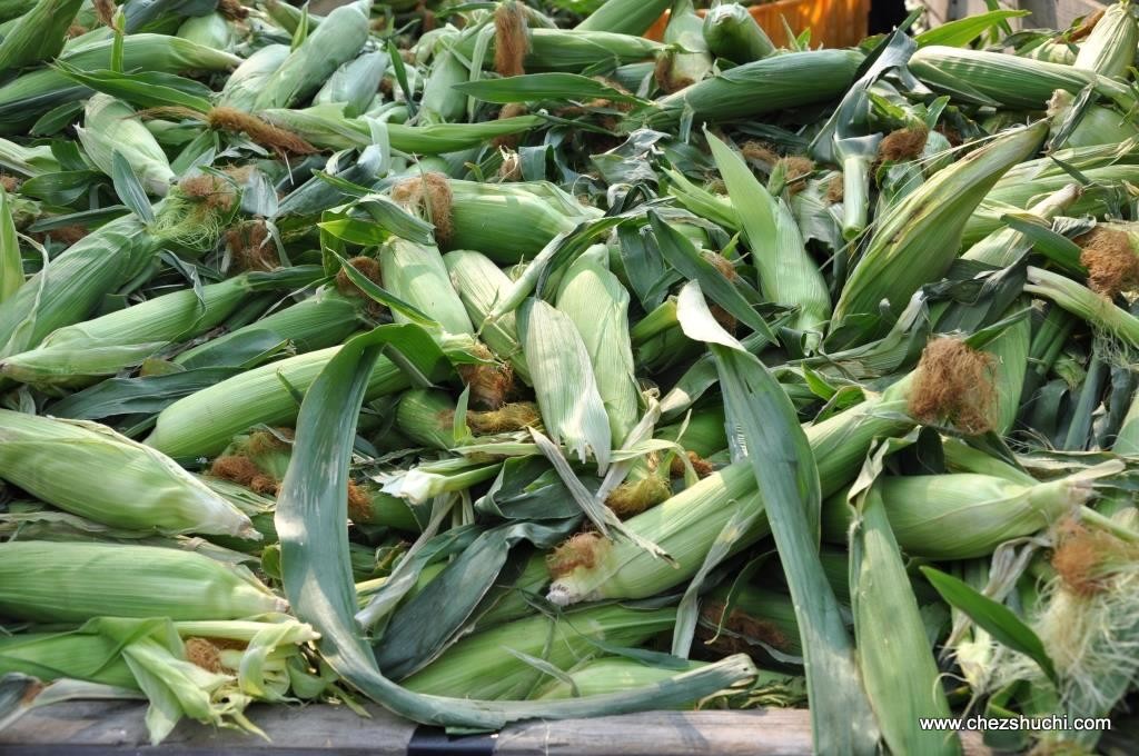 corn stall