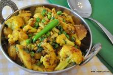 Gobhi Aloo