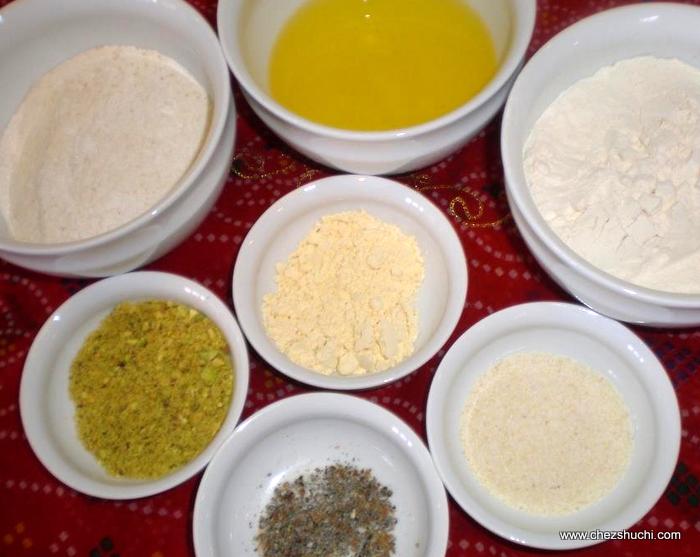 Nan Khatai ingredients