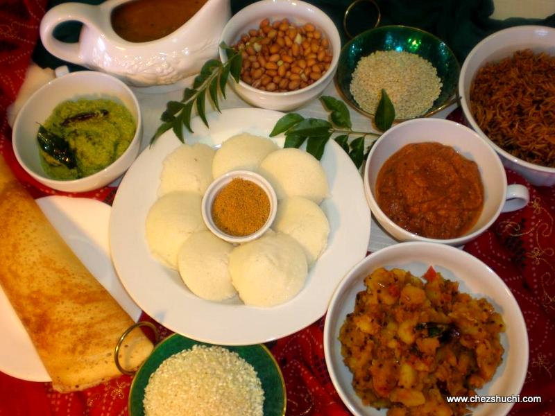 south indian platter