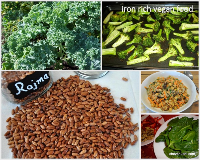 Iron Rich Diet