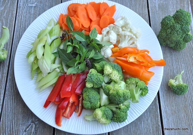 veggies for pad thai