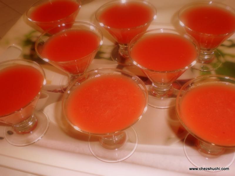 watermelon juice