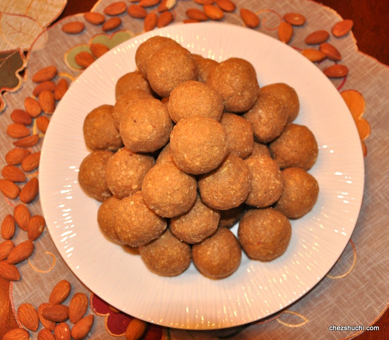 Gond Ke Laddu | Edible Gum laddoo dessert